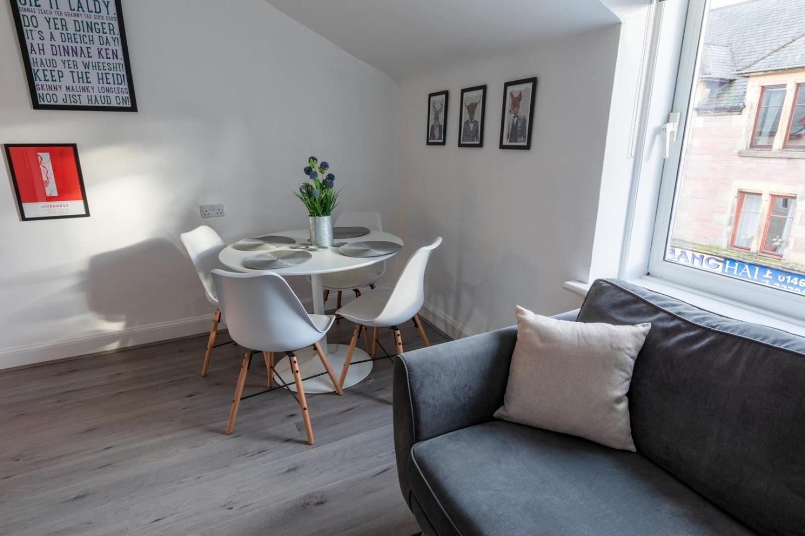 Riverside Flat Daire Inverness Dış mekan fotoğraf